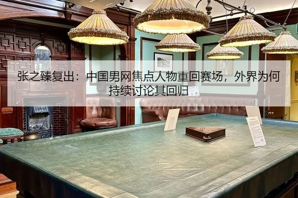 张之臻复出：中国男网焦点人物重回赛场，外界为何持续讨论其回归